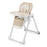 Scaun de Masă Kinderkraft Tummie, Pliabil, Beige