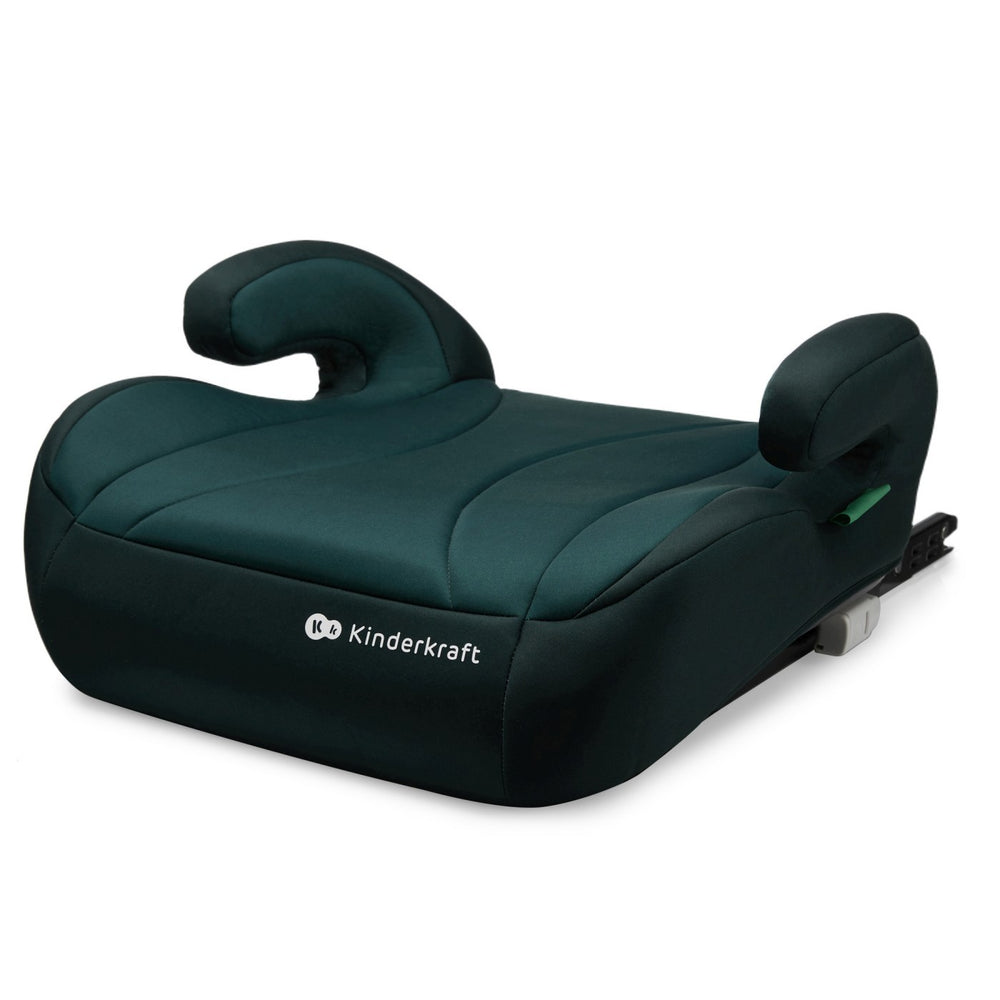 Înălțător Auto Kinderkraft Boost, I-Size 135-150 cm, Green