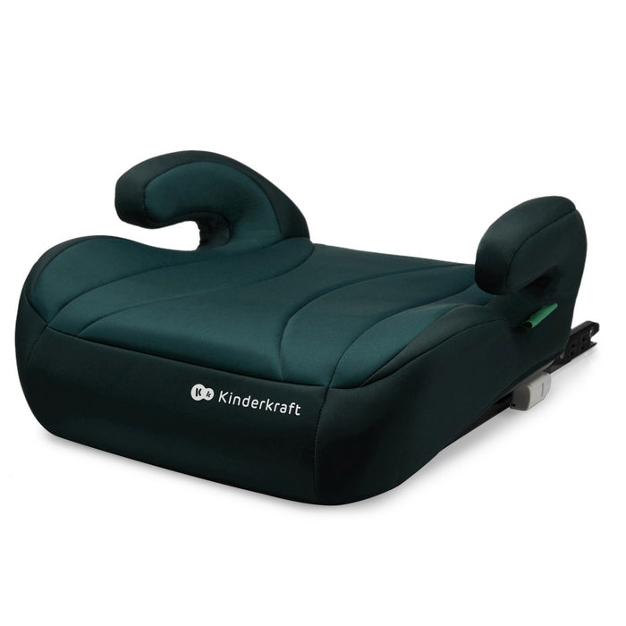 Înălțător Auto Kinderkraft Boost, I-Size 135-150 cm, Green