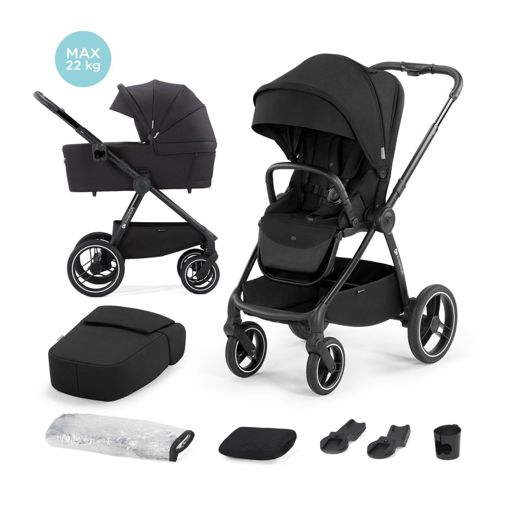 Cărucior Multifunctional 2In1 Kinderkraft Nea Night Black