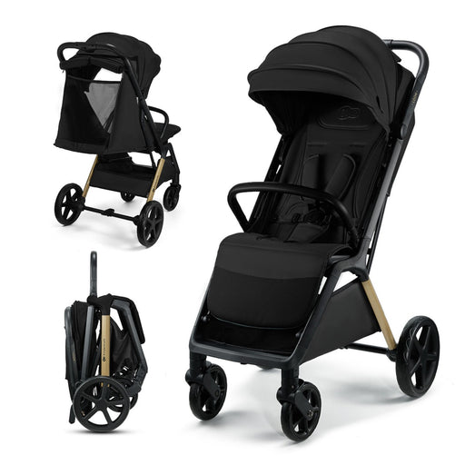 Cărucior Sport Kinderkraft Loom, 0-22 kg, Ink Black