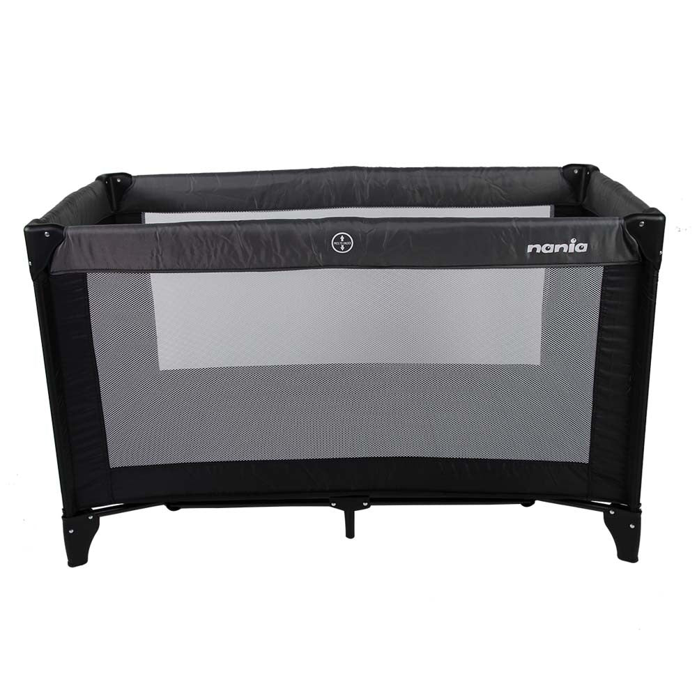Pat de Voiaj Nania Soda, 2 Niveluri, Grey