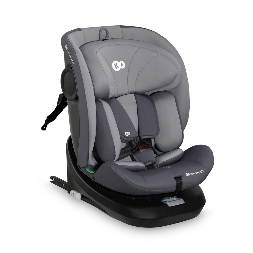Scaun Auto Kinderkraft I-Grow I-Size 40-150 cm, Grey
