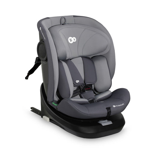 Scaun Auto Kinderkraft I-Grow I-Size 40-150 cm, Grey