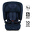 Scaun Auto Kinderkraft Fix2Go 76-150 cm, Navy