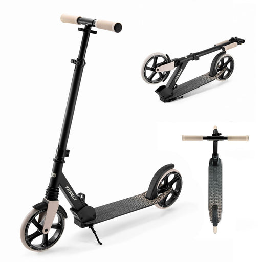Trotinetă Kinderkraft Freely,  Beige