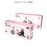 Bicicletă fără Pedale Kinderkraft Space Dark Pink