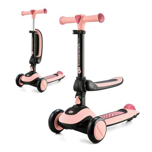 Trotinetă Kinderkraft Halley, Rosa Pink