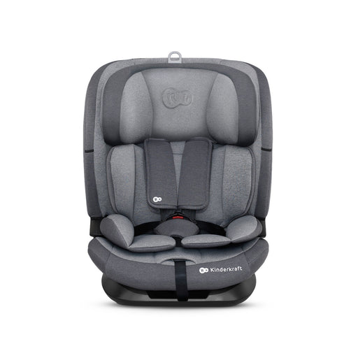 Scaun Auto I-Size, 76-150 cm, Kinderkraft Oneto 3, Isofix, Cool Grey