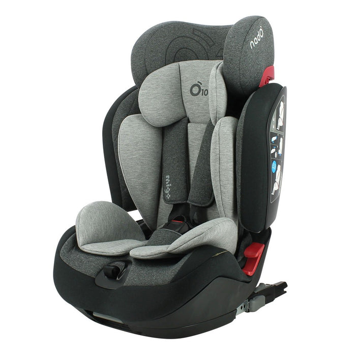 Scaun Nado O10, Black Stone