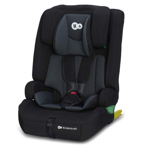 Scaun Auto I-Size, 76-150 cm, Kinderkraft Safety Fix 2, Black
