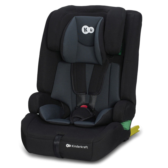 Scaun Auto I-Size, 76-150 cm, Kinderkraft Safety Fix 2, Black