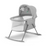 Pătuț Kinderkraft Lovi, 3 in 1, Grey
