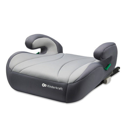 Înălțător Auto Kinderkraft Boost, I-Size 135-150 cm, Grey