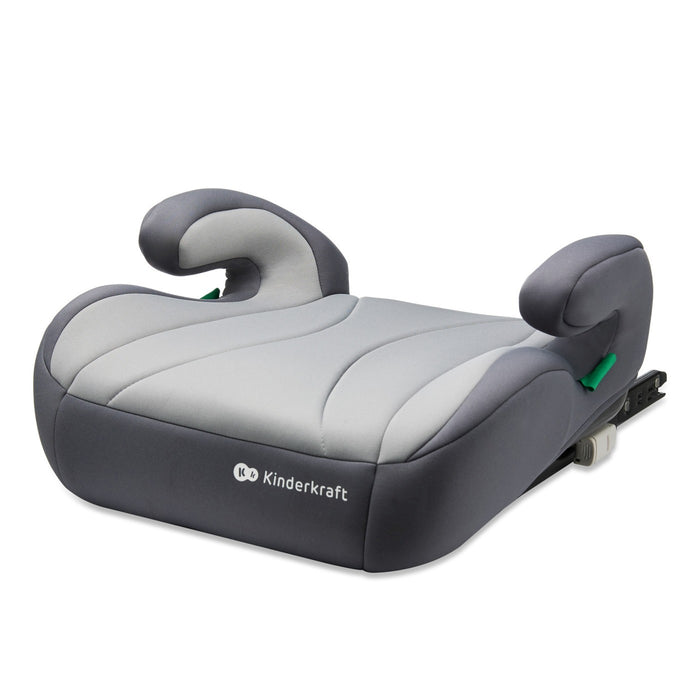 Înălțător Auto Kinderkraft Boost, I-Size 135-150 cm, Grey