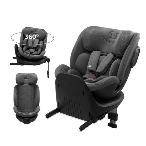 Scaun Auto Kinderkraft Xrider 2 I-Size 40-150 cm Grey