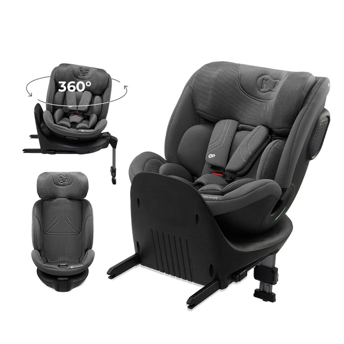 Scaun Auto Kinderkraft Xrider 2 I-Size 40-150 cm Grey