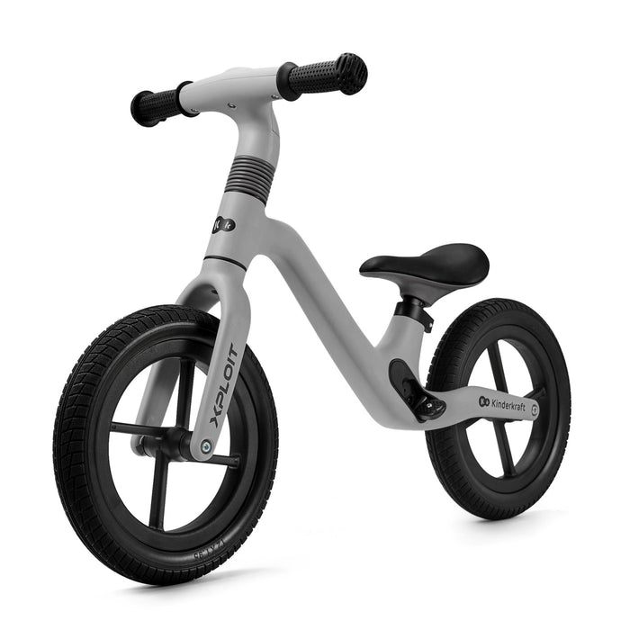 Bicicletă fără Pedale Kinderkraft Xploit, Moonsilver