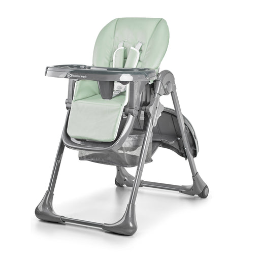Scaun de Masă Kinderkraft Tastee, Pliabil, Olive