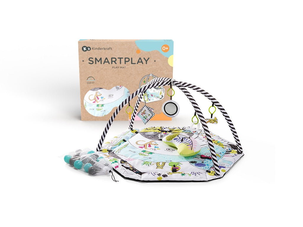 Covoraș Educațional Kinderkraft Smartplay