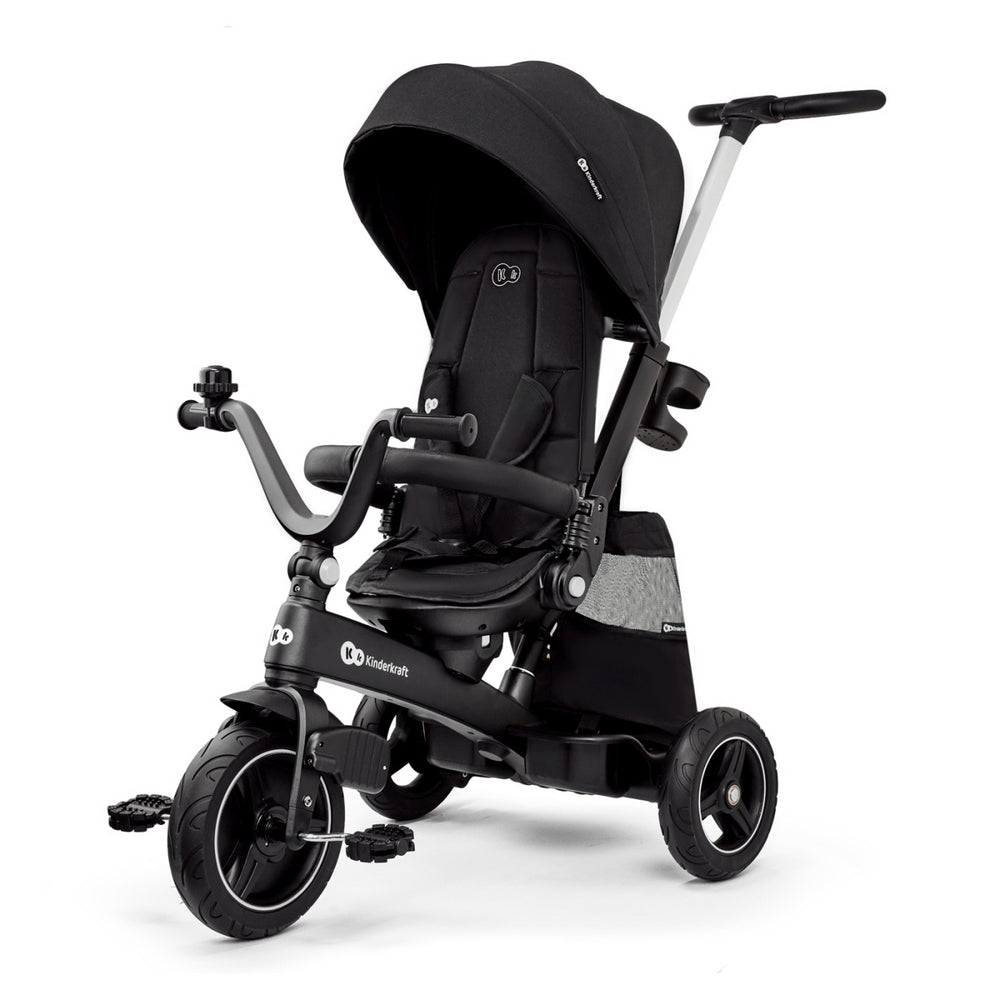 Tricicletă Kinderkraft Easytwist, Black