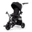 Tricicletă Kinderkraft Easytwist, Black
