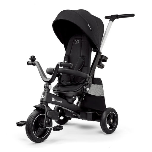 Tricicletă Kinderkraft Easytwist, Black