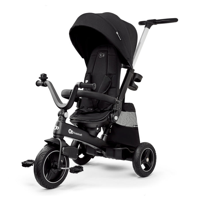 Tricicletă Kinderkraft Easytwist, Black