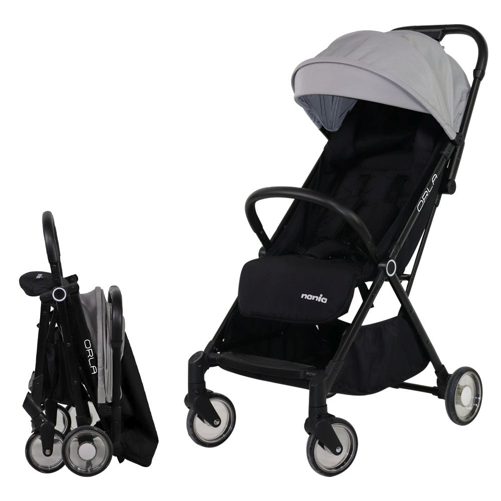 Cărucior Sport Nania, Orla, Grey/Black