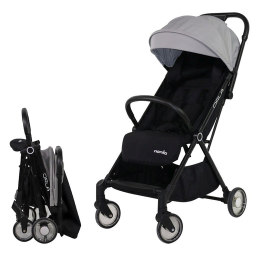 Cărucior Sport Nania, Orla, Grey/Black