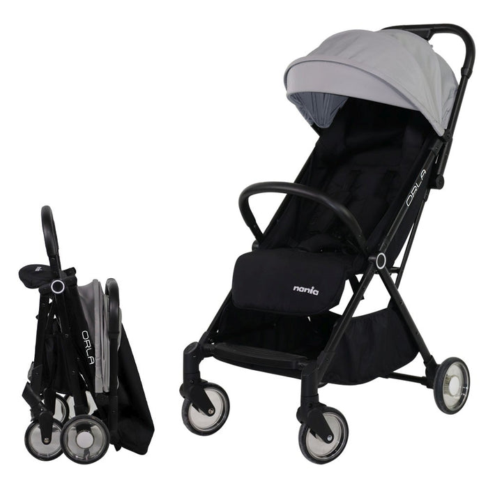 Cărucior Sport Nania, Orla, Grey/Black