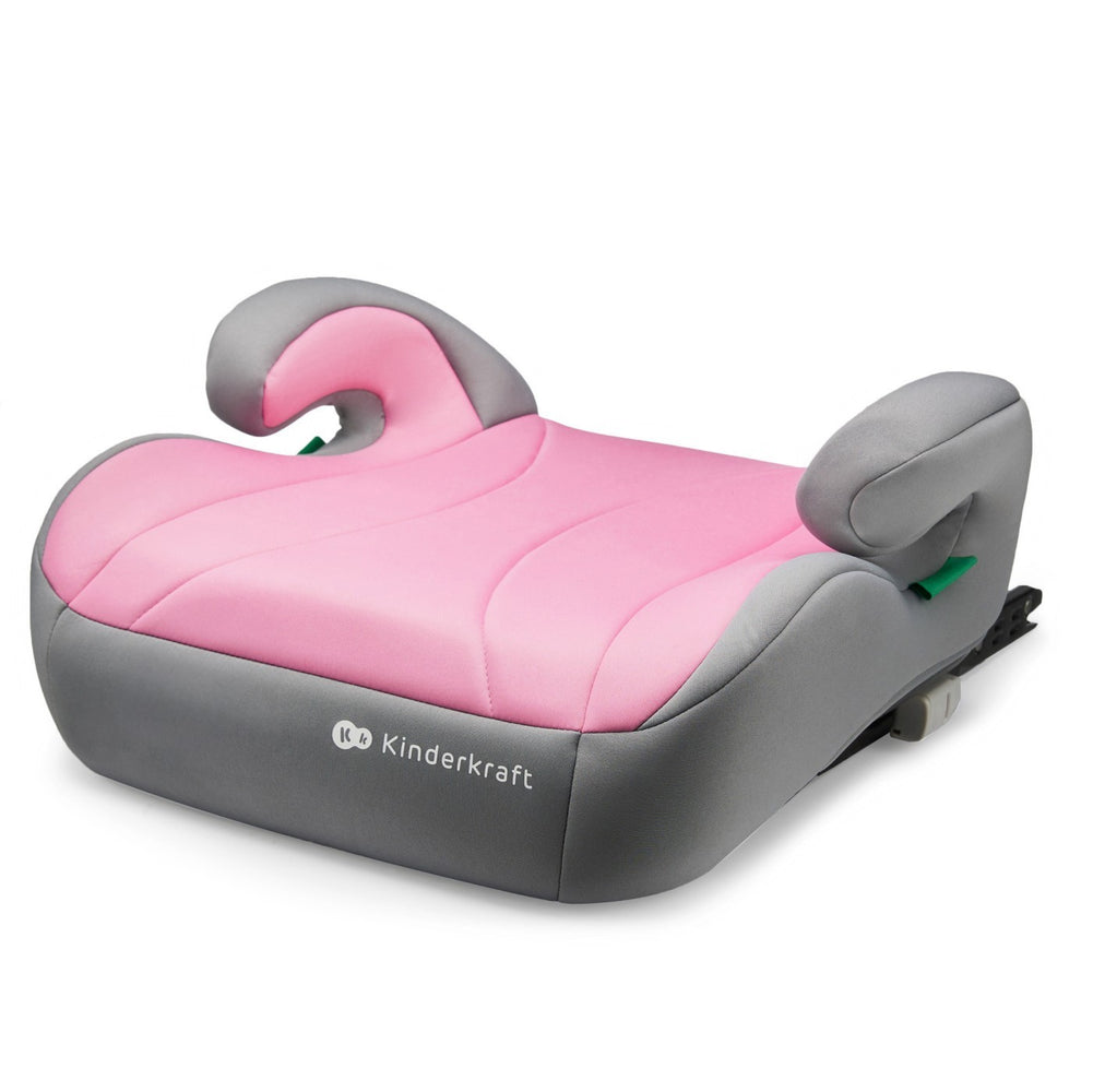 Înălțător Auto Kinderkraft Boost, I-Size 135-150 cm, Rose Pink
