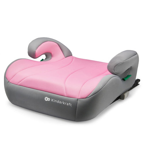 Înălțător Auto Kinderkraft Boost, I-Size 135-150 cm, Rose Pink