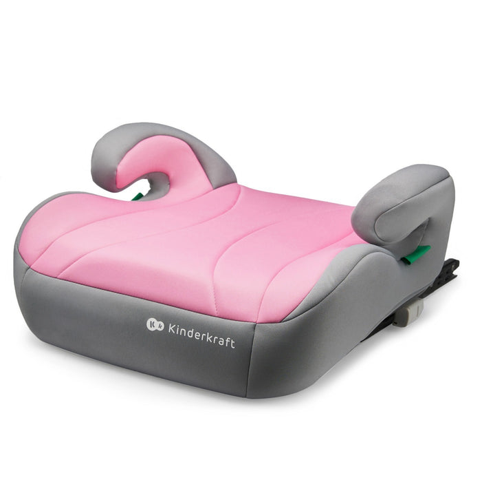 Înălțător Auto Kinderkraft Boost, I-Size 135-150 cm, Rose Pink