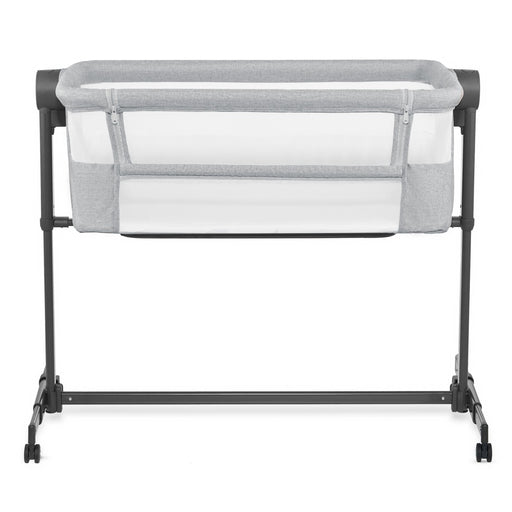 Pătuț Co-Sleeper Kinderkraft Nestee Up 2, Gri Deschis