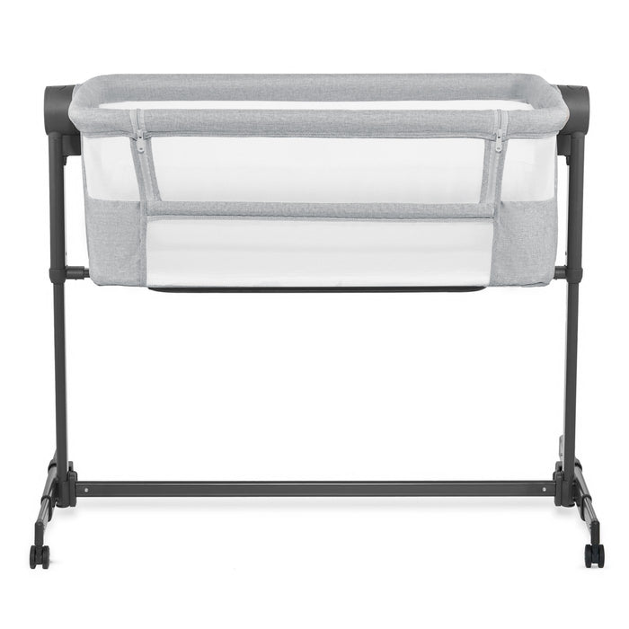 Pătuț Co-Sleeper Kinderkraft Nestee Up 2, Gri Deschis