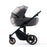 Cărucior 2 in 1 Kinderkraft Prime 2, Shadow Grey