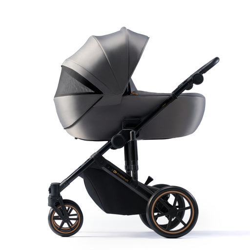 Cărucior 2 in 1 Kinderkraft Prime 2, Shadow Grey