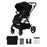 Cărucior Sport Kinderkraft Yoxi, Black
