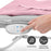Sezlong 3 in 1, Kinderkraft Felio 2, Peony Rose