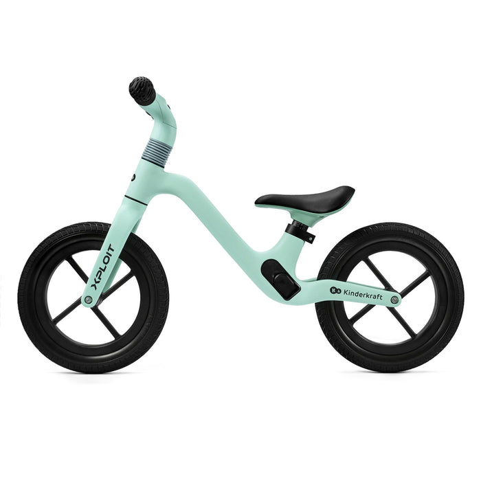Bicicletă fără Pedale Kinderkraft Xploit, Turcoise