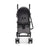 Cărucior Sport Kinderkraft Tik, Tip Umbrela, Stone Grey