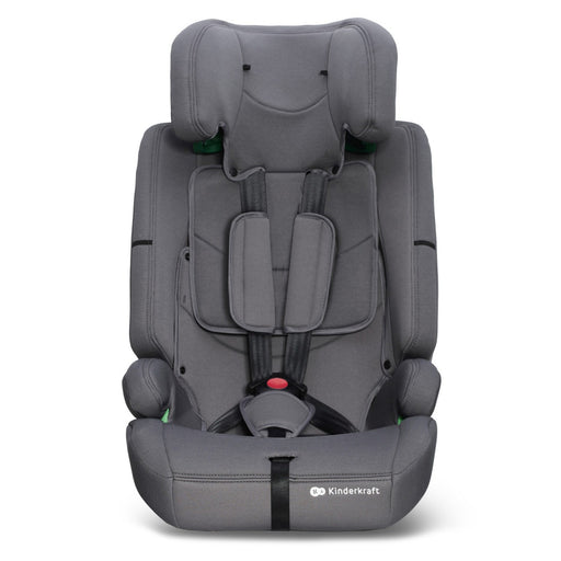 Scaun Auto I-Size, 76-150 cm, Kinderkraft Safety Fix 2, Grey