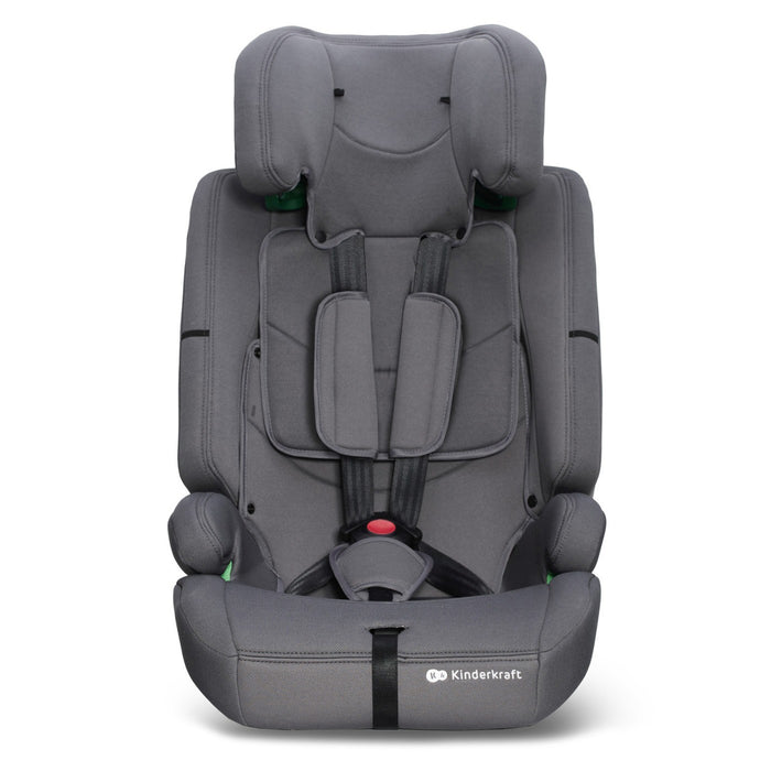 Scaun Auto I-Size, 76-150 cm, Kinderkraft Safety Fix 2, Grey