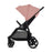 Cărucior Sport Kinderkraft Grande Plus, Pink