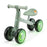 Bicicletă Echilibru Cutie Flash, Green