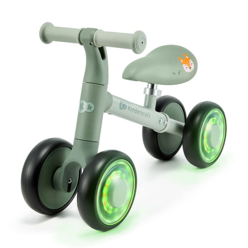 Bicicletă Echilibru Cutie Flash, Green