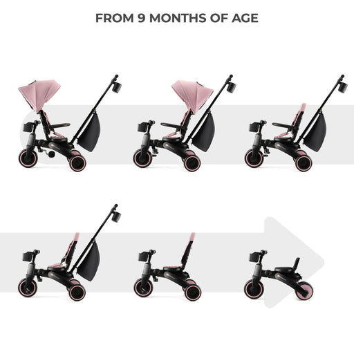 Tricicletă Kinderkraft Jazz 2, Pink