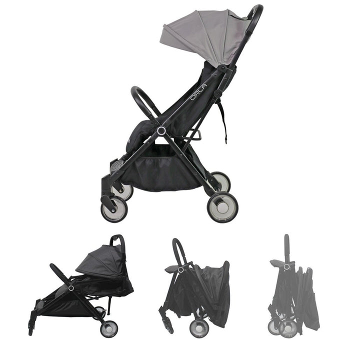 Cărucior Sport Nania, Orla, Grey/Black