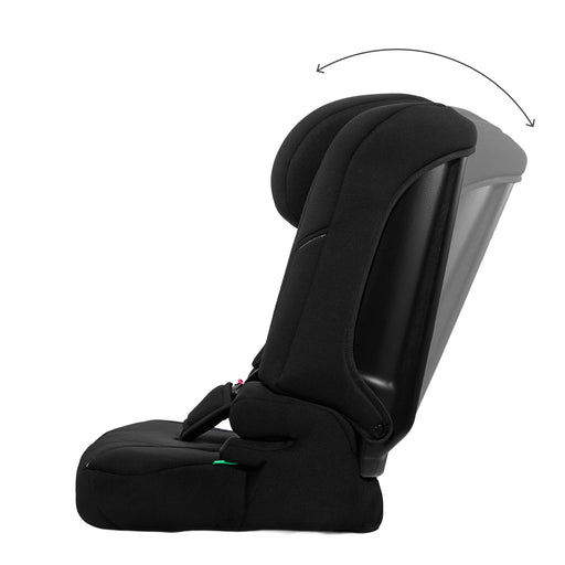 Scaun Auto Kinderkraft Comfy 75-150 cm, Black